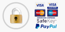 100% Paiement sécurisé